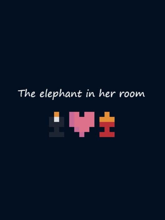 Обложка The Elephant in Her Room