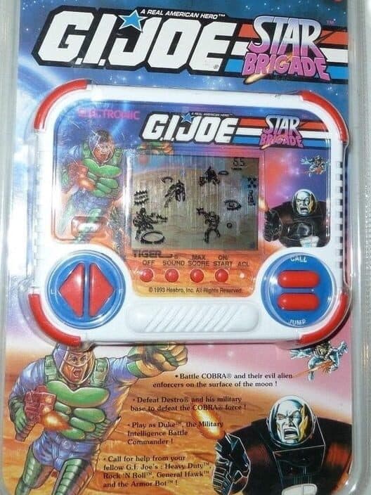 Обложка G.I. Joe: Star Brigade