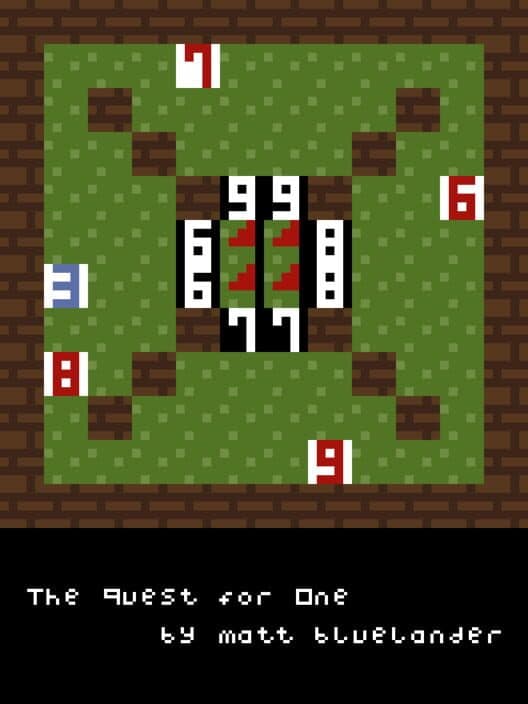 Обложка The Quest for One