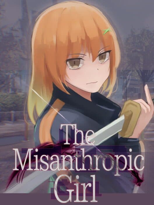 Обложка The Misanthropic Girl