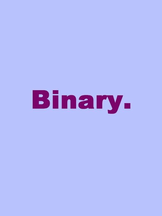 Обложка Binary.