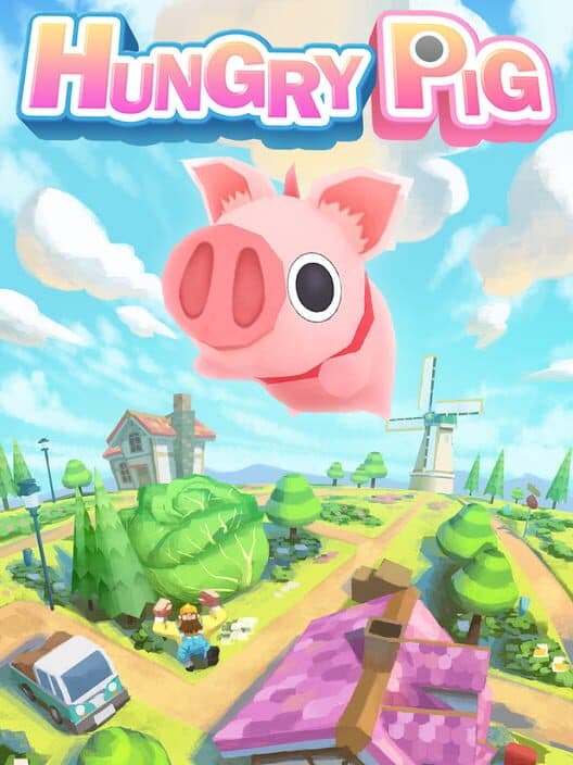 Обложка Hungry Pigs
