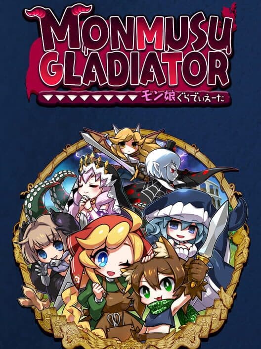 Обложка Monmusu Gladiator