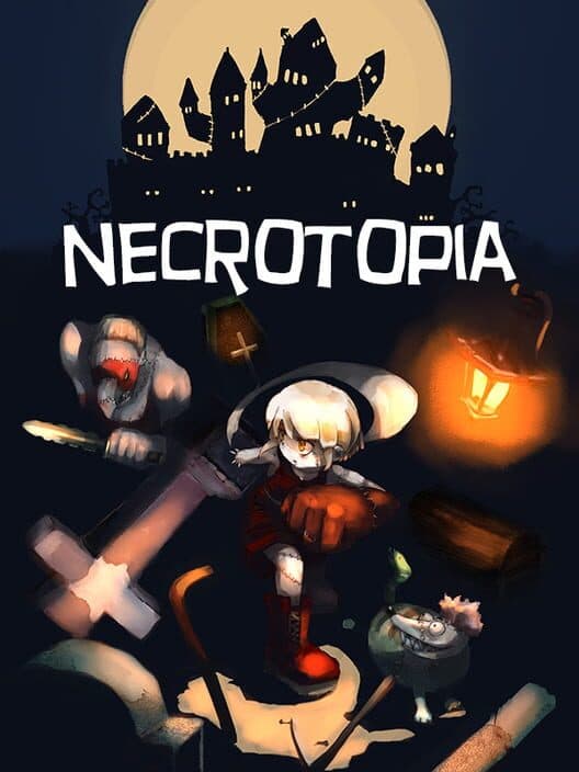 Обложка Necrotopia