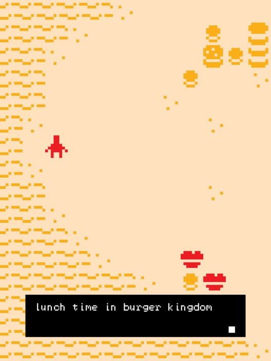 Обложка Lunch Time in Burger Kingdom