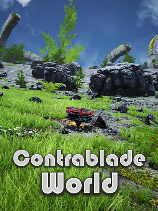Обложка Contrablade World