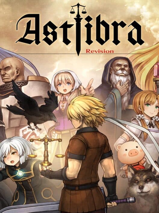 Обложка Astlibra Revision