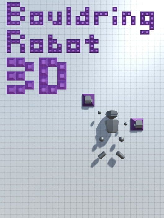 Обложка Bouldering Robot 3D