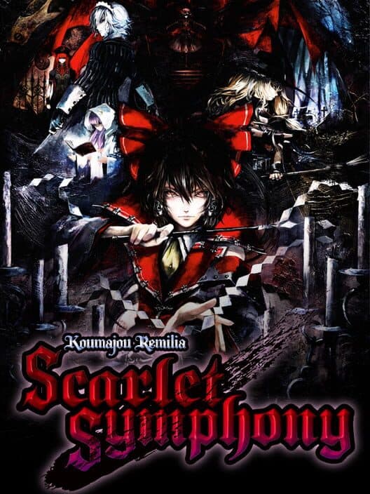 Обложка Koumajou Remilia: Scarlet Symphony