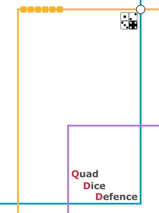 Обложка Quad Dice Defence