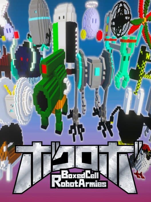 Обложка BokuRobo: Boxed Cell Robot Armies