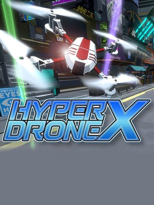 Обложка Hyper Drone X