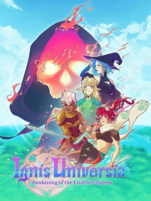 Обложка Ignis Universia: Awakening of the Erudite Empress