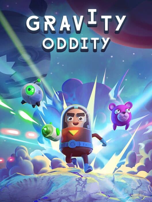 Обложка Gravity Oddity