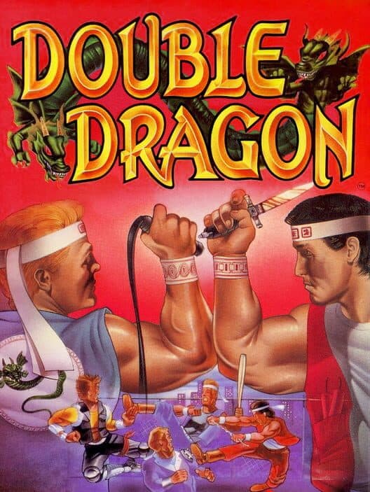 Обложка Double Dragon