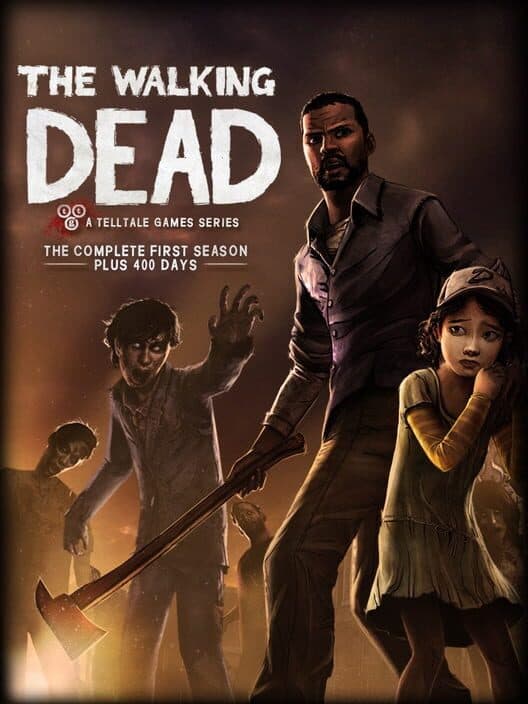 Обложка The Walking Dead: The Complete First Season