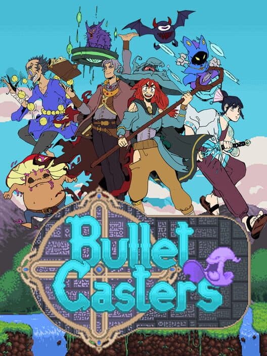 Обложка Bullet Casters
