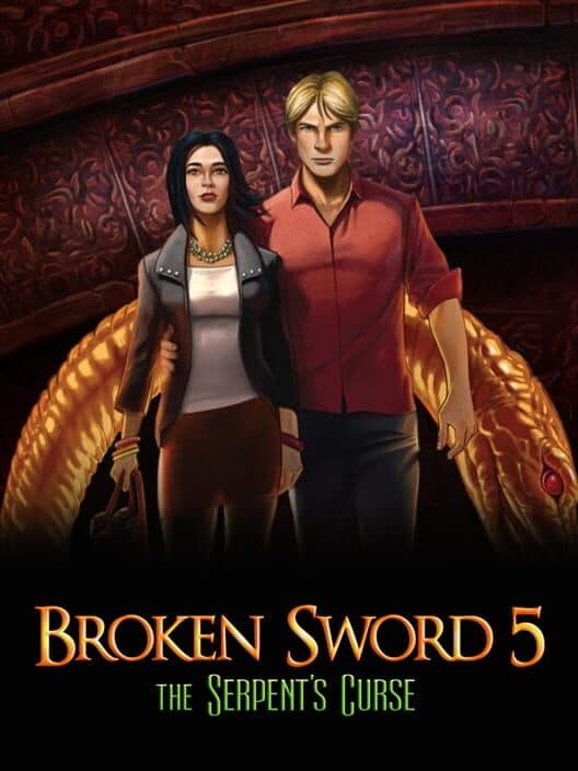 Обложка Broken Sword 5: The Serpent's Curse - Episode 1