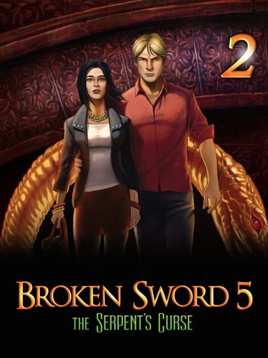 Обложка Broken Sword 5: The Serpent's Curse - Episode 2