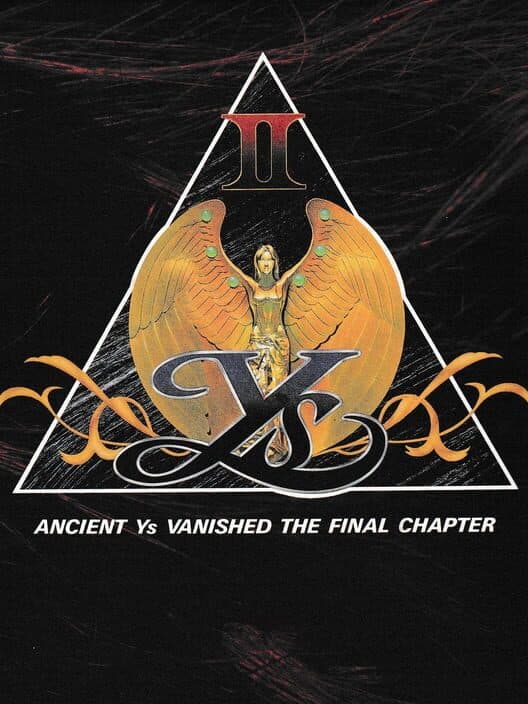 Обложка Ys II: Ancient Ys Vanished - The Final Chapter