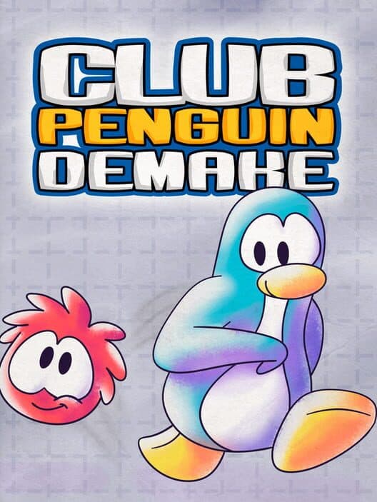 Обложка Club Penguin Demake Project