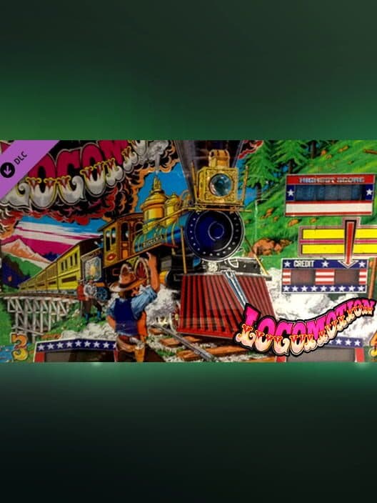 Обложка Zaccaria Pinball: Locomotion Table