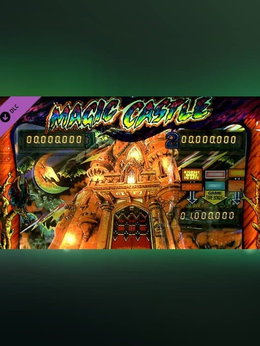 Обложка Zaccaria Pinball: Magic Castle Table