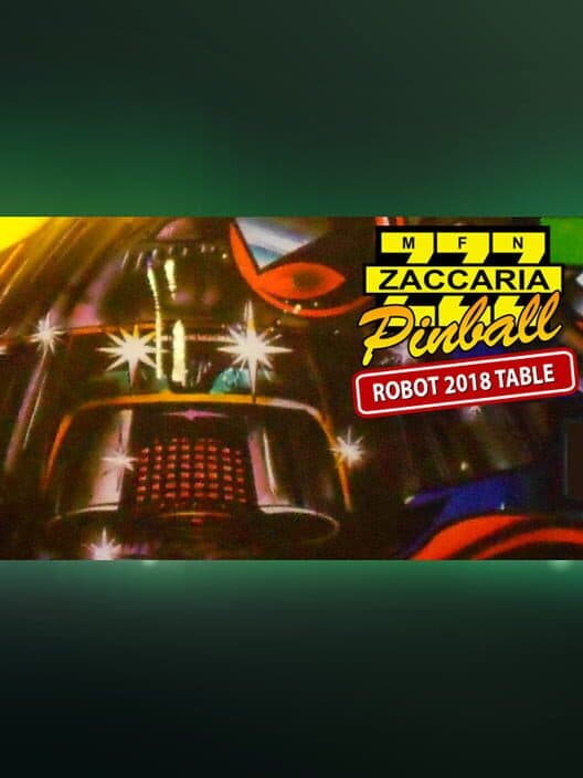 Обложка Zaccaria Pinball: Robot 2018 Table
