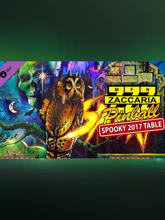 Обложка Zaccaria Pinball: Spooky 2017 Table