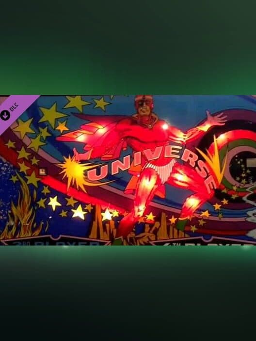 Обложка Zaccaria Pinball: Universe Table