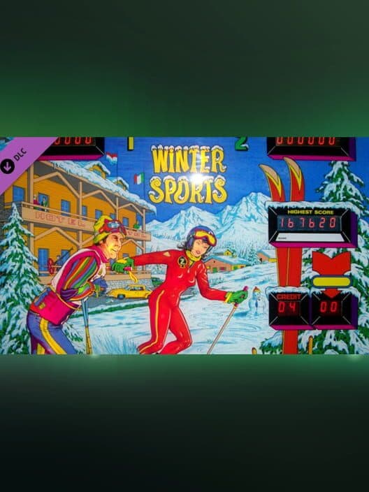 Обложка Zaccaria Pinball: Winter Sports Table