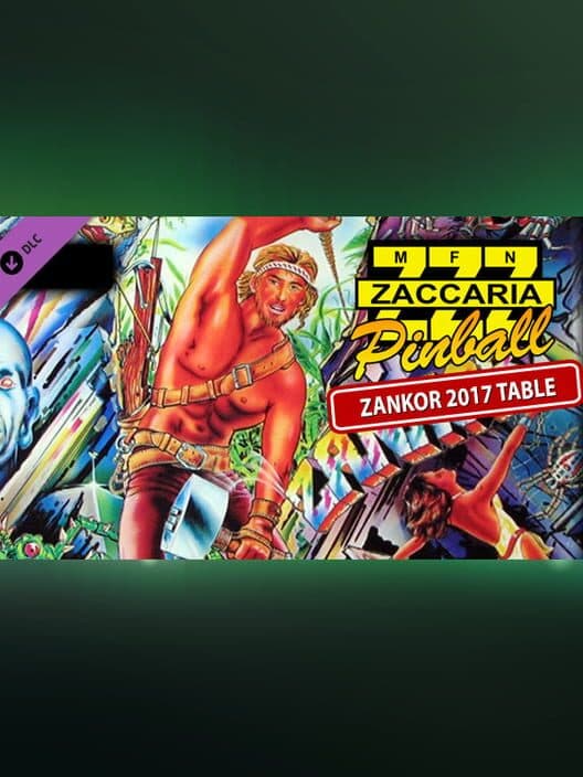 Обложка Zaccaria Pinball: Zankor 2017 Table