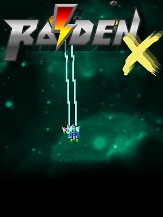 Обложка Raiden X
