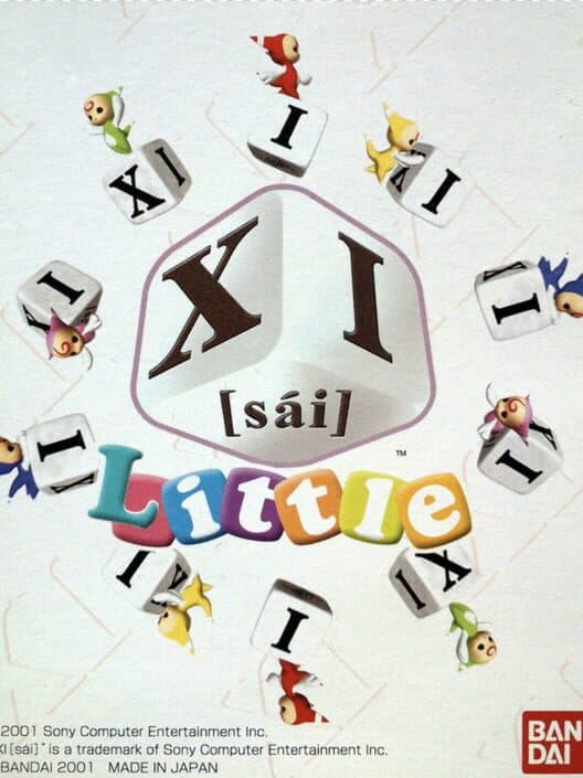 Обложка Xi (sai) Little