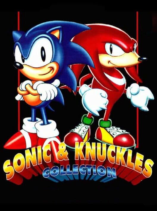 Обложка Sonic & Knuckles Collection