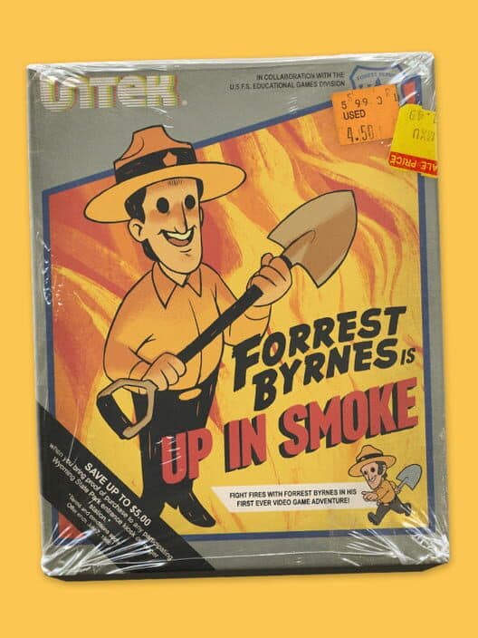 Обложка Forrest Byrnes: Up in Smoke