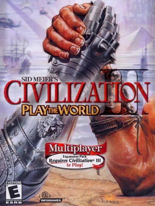 Обложка Sid Meier's Civilization III: Play the World