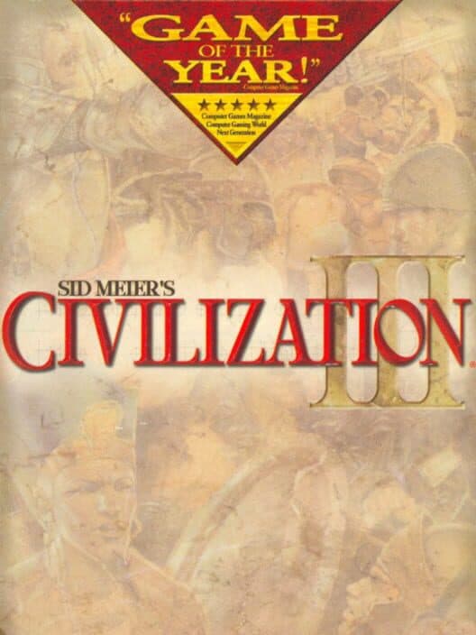Обложка Sid Meier's Civilization III: Game of the Year Edition