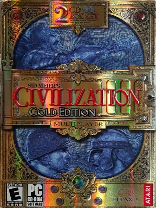 Обложка Sid Meier's Civilization III: Gold Edition