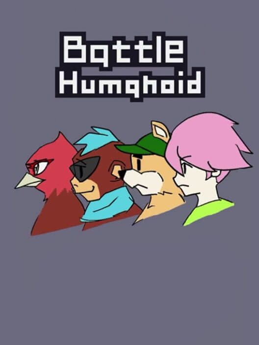 Обложка Battle Humanoid