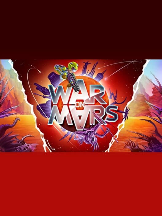Обложка War on Mars
