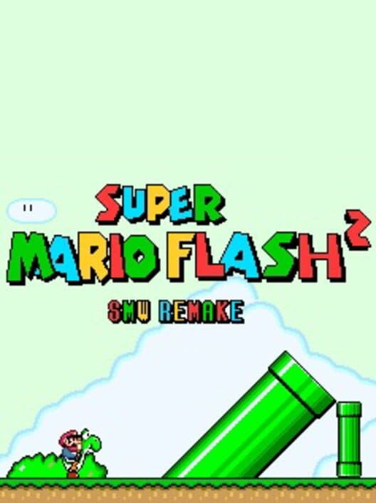 Обложка Super Mario Flash 2: SMW Remake