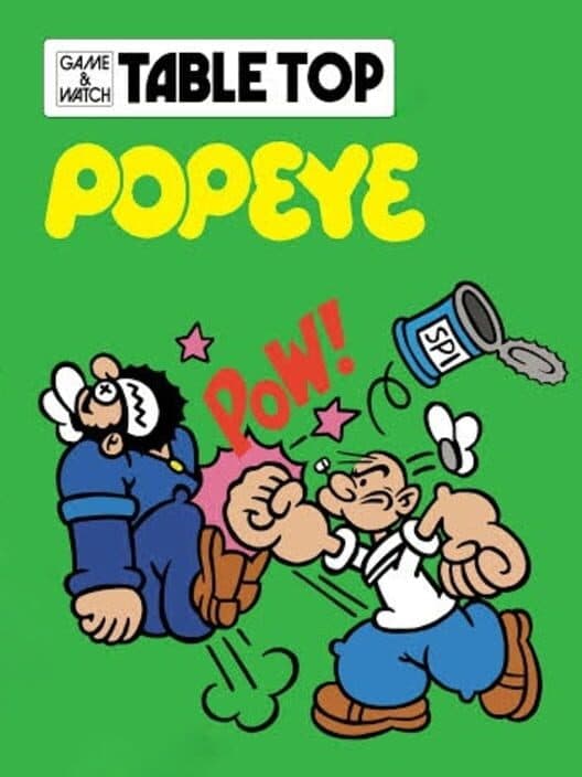 Обложка Popeye