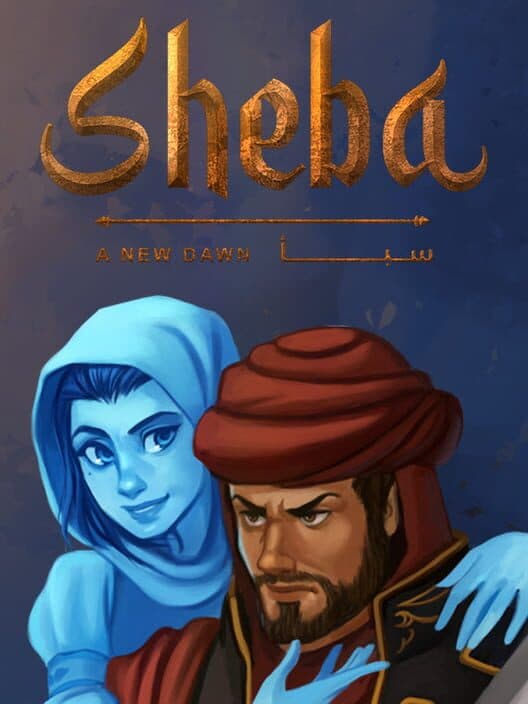 Обложка Sheba: A New Dawn