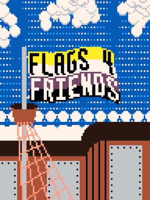 Обложка Flags For Friends