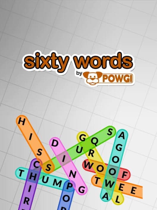 Обложка Sixty Words by Powgi