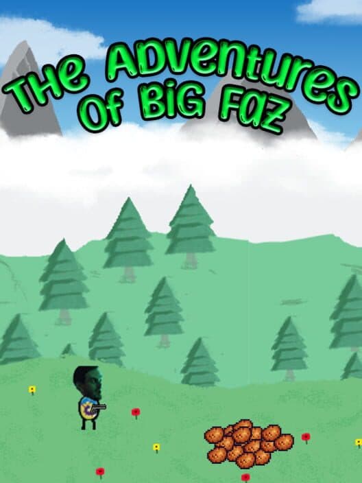 Обложка The Adventures of Big Faz
