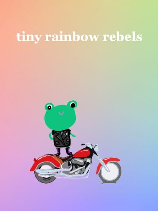 Обложка Tiny Rainbow Rebels
