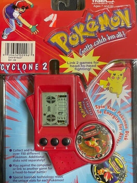 Обложка Pokémon Cyclone 2