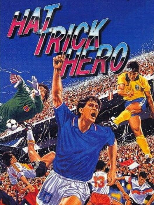 Обложка Super Soccer Champ